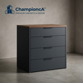 Championca™ Urban Matte 4-Drawer Utility Cabinet